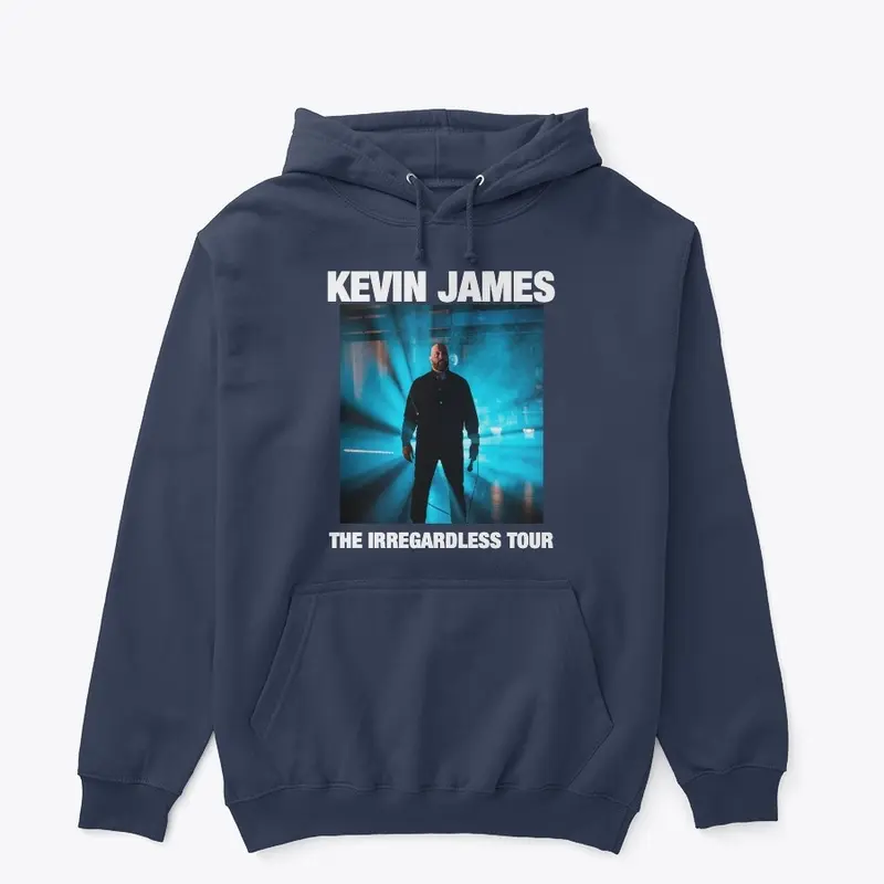 "The Irregardless Tour" Hoodie (Navy)