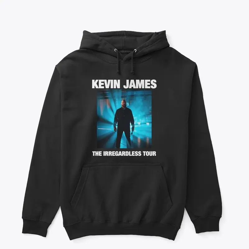 "The Irregardless Tour" Hoodie (Black)